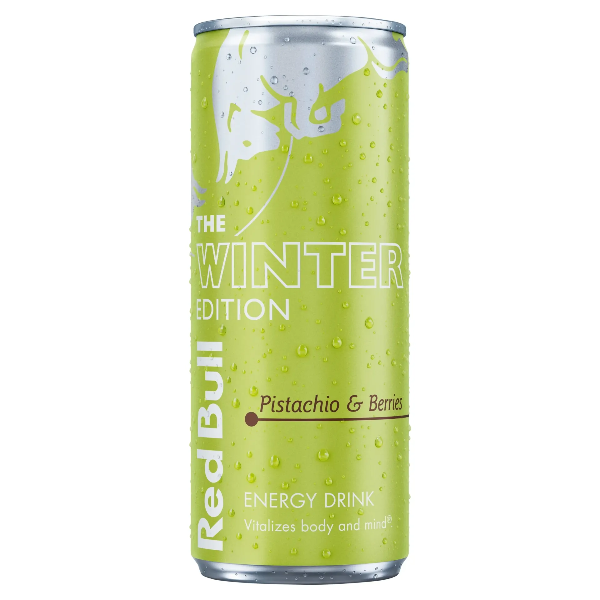 ردبول البيستاشيو والتوت 250 مل/REDBULL PISTACHIO&BERRIES 250 ML