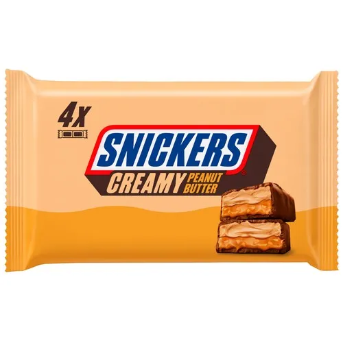سنيكرز كريمى زبدة الفول السودانى146 جم/SNICKERS CREAMY 146 G