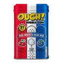 أوتش علكة فقاعية أحمر وأبيض وأزرق 56.7 جم/OUCH BUBBLE GUM RED, WHITE & BLUE MIX 56.7 G