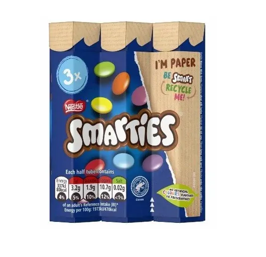 شوكولاتة نستلة سمارتيز 102  جم/NESTLE SMARTIES CHOCOLATE 102 G