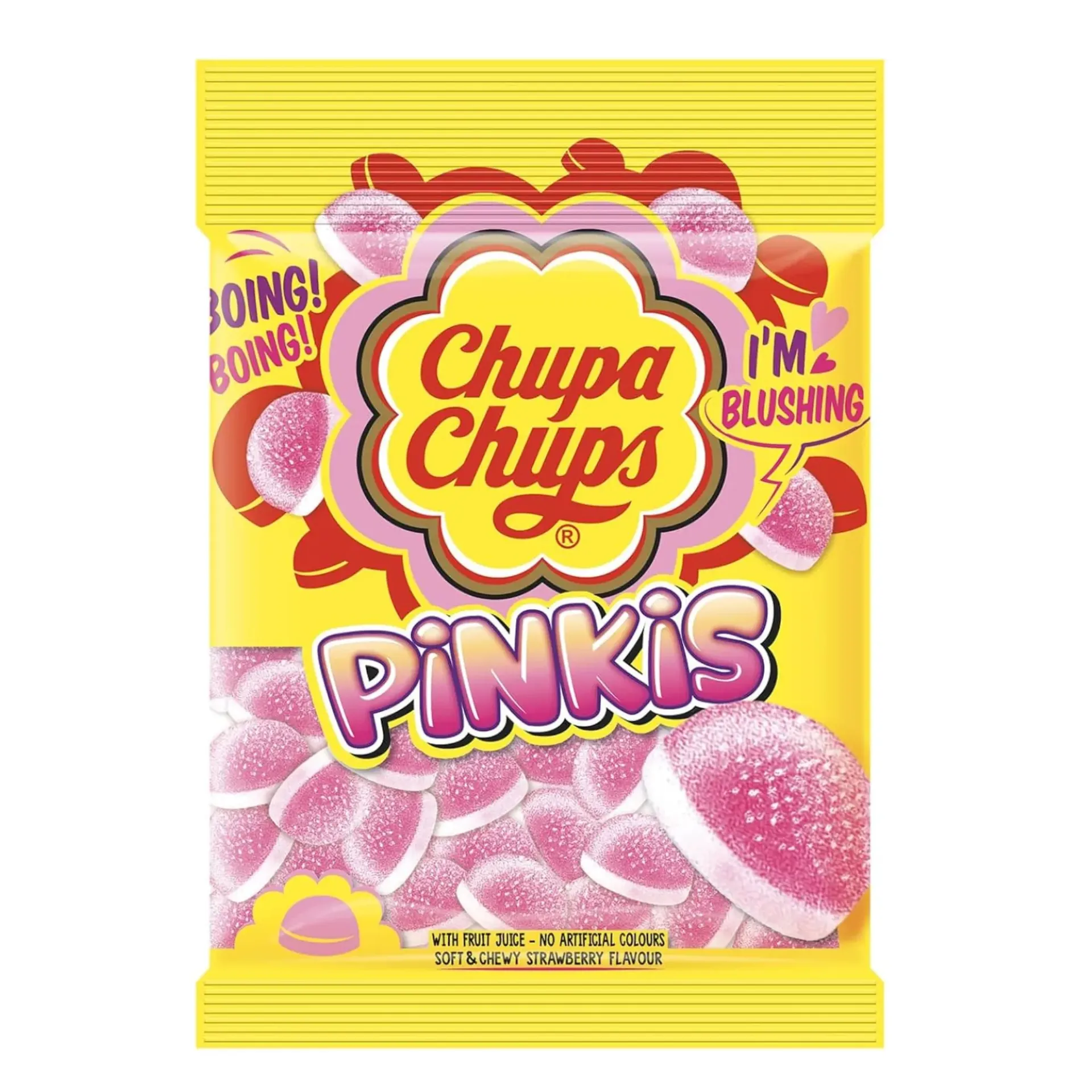 CHUPA CHUPS PINKIES 160 G - تشوبا تشوبس بينكيز 160جم